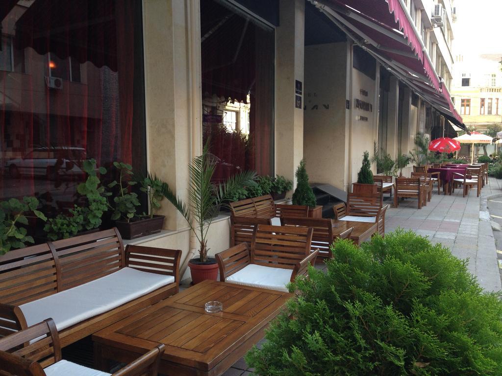 Hotel Dunav Vidin Buitenkant foto