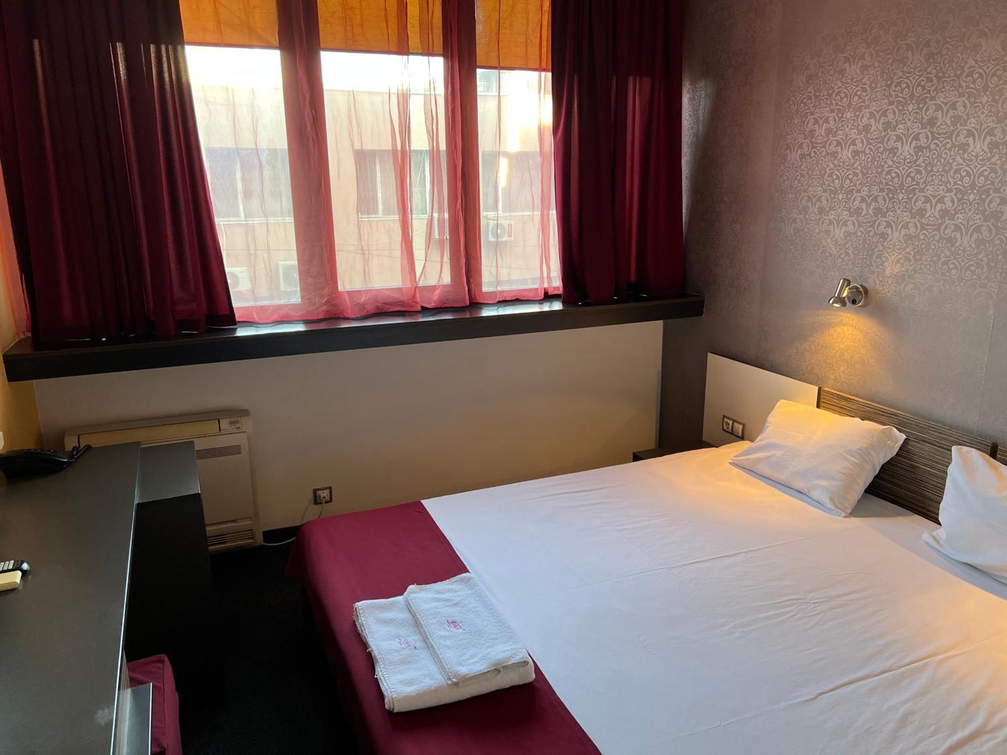 Hotel Dunav Vidin Buitenkant foto